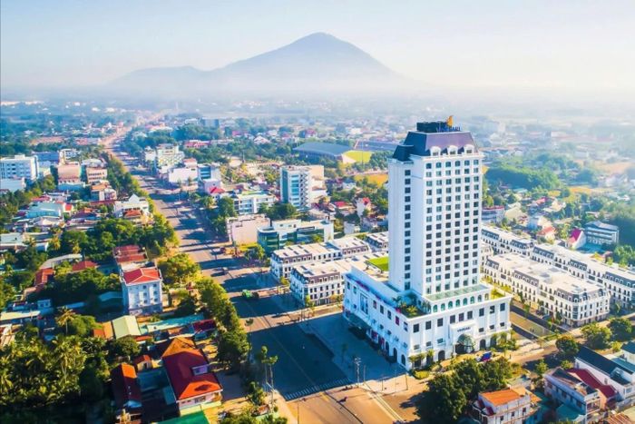 Tây Ninh xây dựng đề án thành lập thành phố trực thuộc Trung ương