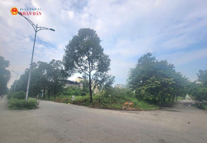 Đối với các dự án nằm trên địa bàn 2 xã, phường trở lên, UBND cấp xã phải báo cáo UBND thành phố để được chỉ đạo, giải quyết. Ảnh: Quang Phương