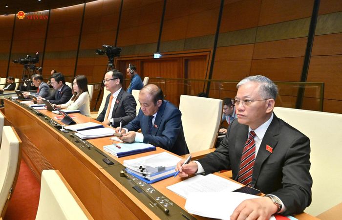 Các đại biểu tham dự phiên khai mạc. Ảnh: Quang Khánh