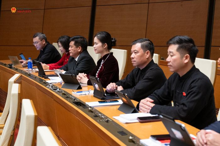 Các đại biểu tham dự phiên khai mạc. Ảnh: Phạm Thắng