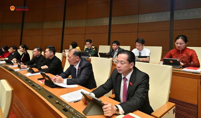 Các đại biểu tham dự phiên khai mạc. Ảnh: Quang Khánh