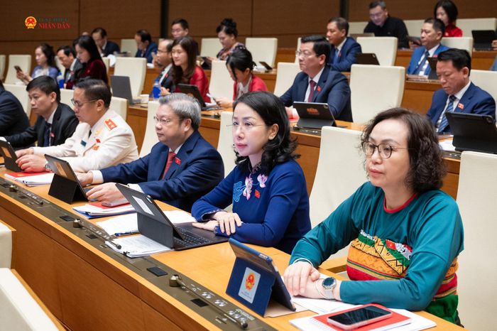 Các đại biểu tham dự phiên khai mạc. Ảnh: Phạm Thắng