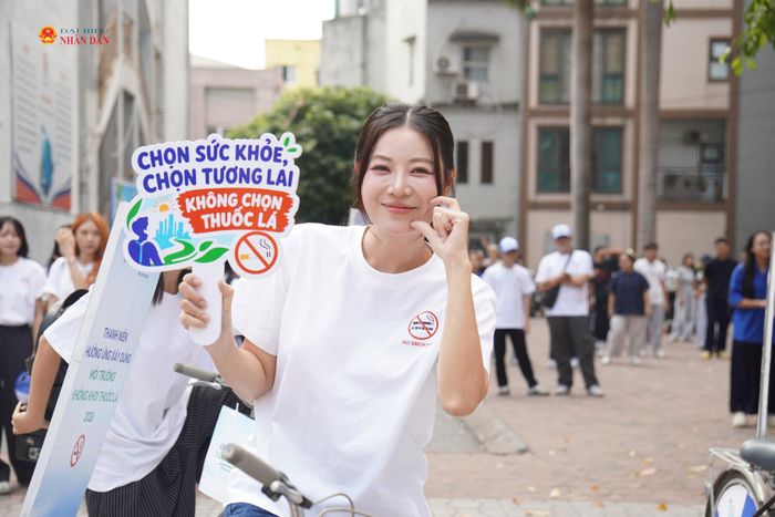 Xây dựng môi trường không khói thuốc có ý nghĩa quan trọng trong việc bảo vệ sức khỏe cộng đồng, đặc biệt là bảo vệ những người không hút thuốc khỏi tác hại của khói thuốc thụ động.