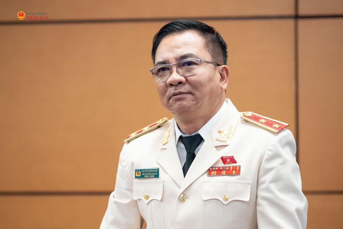 ĐBQH Nguyễn Minh Đức phát biểu thảo luận