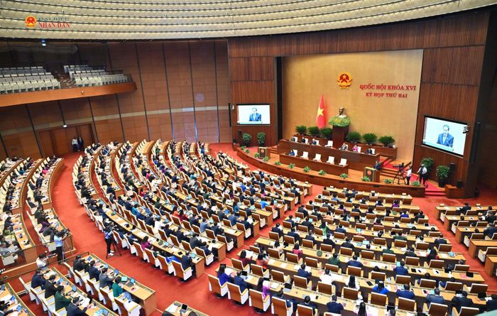 Quang cảnh phiên họp. Ảnh: Quang Khánh
