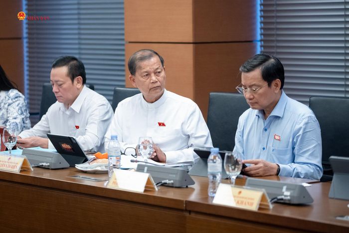 ĐBQH TP. Hồ Chí Minh tham dự phiên thảo luận