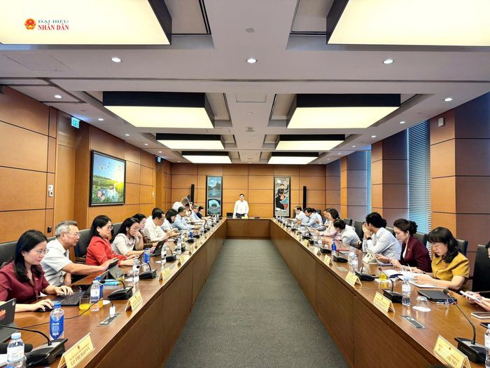 Toàn cảnh phiên thảo luận Tổ.
