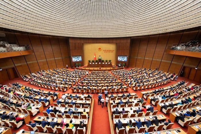 Ảnh minh họa: Kỳ họp thứ nhất, Quốc hội khoá XVI. Ảnh: Media Quốc hội.