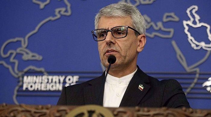 Người phát ngôn Bộ Ngoại giao Iran Esmaeil Baghaei. Ảnh: Press TV