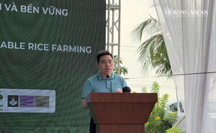 Ông Nguyễn Quang Trường, Tổng giám đốc VAG Group. Ảnh: Ngọc Linh