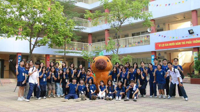 Các thành viên Ban tổ chức dự án Libreria Project chụp ảnh lưu niệm tại sự kiện.
