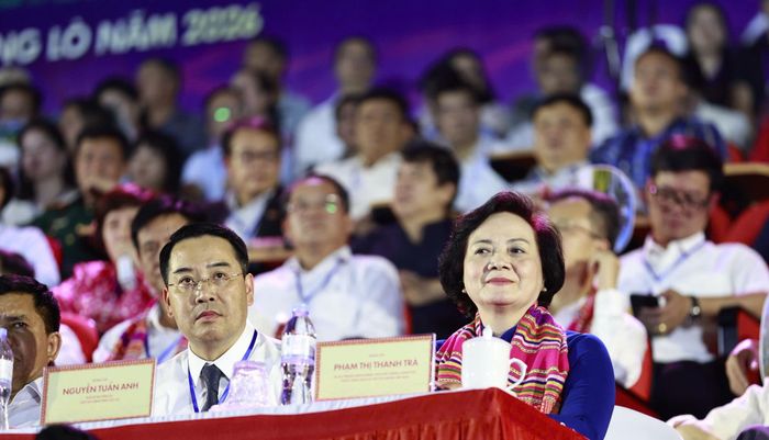 Phó Thủ tướng Chính phủ Phạm Thị Thanh Trà dự Lễ hội Văn hóa, Du lịch Mường Lò năm 2026.