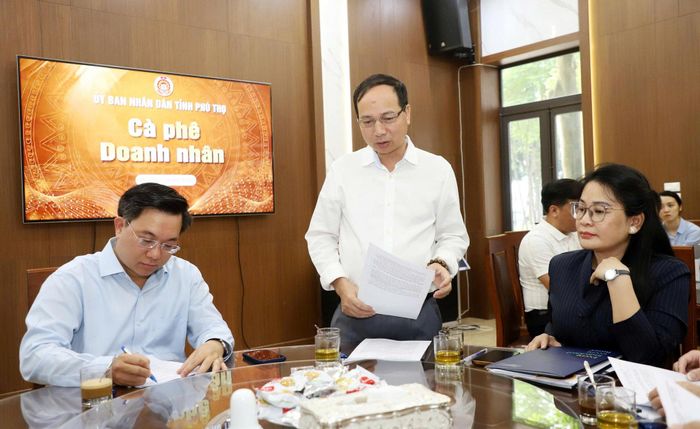 Lãnh đạo các sở, ngành tỉnh Phú Thọ làm rõ cơ sở pháp lý liên quan đến hình thức quản lý, sử dụng quỹ đất dự án.