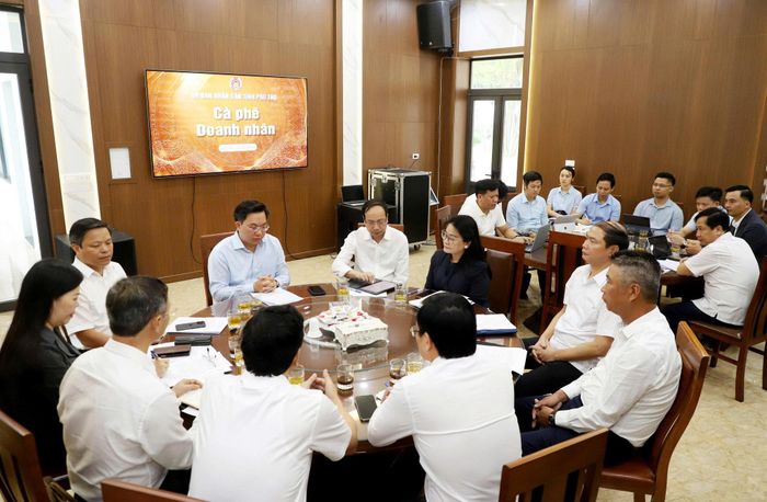 Chương trình Cà phê doanh nhân tuần thứ 42 của UBND tỉnh Phú Thọ