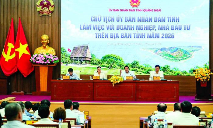 UBND tỉnh Quảng Ngãi yêu cầu mỗi vụ việc phải xác định rõ cơ quan chủ trì, cơ quan phối hợp, căn cứ pháp lý, hướng xử lý và thời hạn hoàn thành