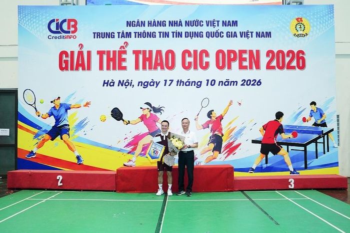 Trao Giải siêu cúp CIC