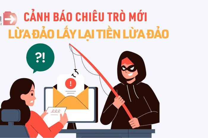 Cơ quan Công an khuyến cáo người dân cần cảnh giác với thủ đoạn lừa đảo lấy lại tiền đã mất.