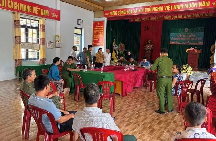 Công an tỉnh Quảng Trị là đơn vị tiên phong về chuyển đổi số ở Quảng Trị.