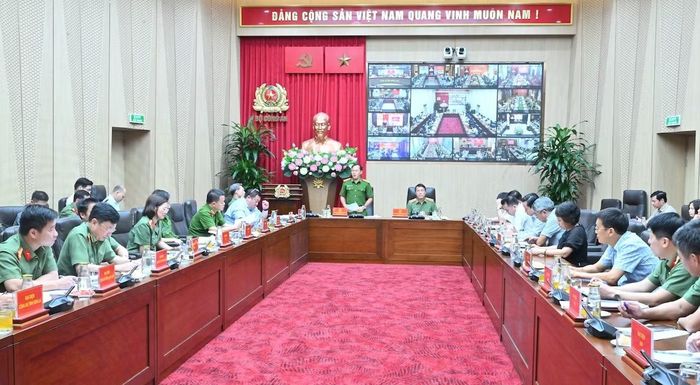 Quang cảnh hội nghị.