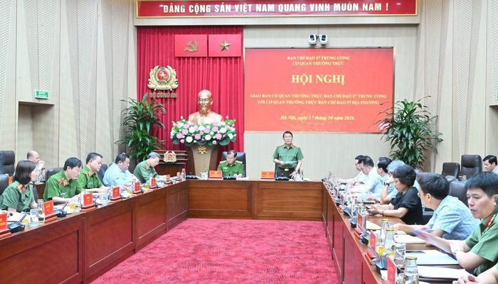 Quang cảnh hội nghị.