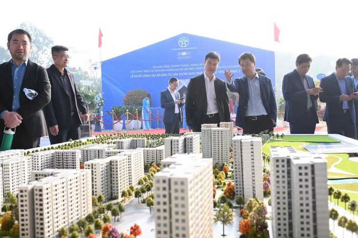 Cả nước hiện đang có 947 dự án nhà ở xã hội đang triển khai, tương đương 91% Đề án 1 triệu căn nhà ở xã hội đến năm 2030 của Chính phủ.
