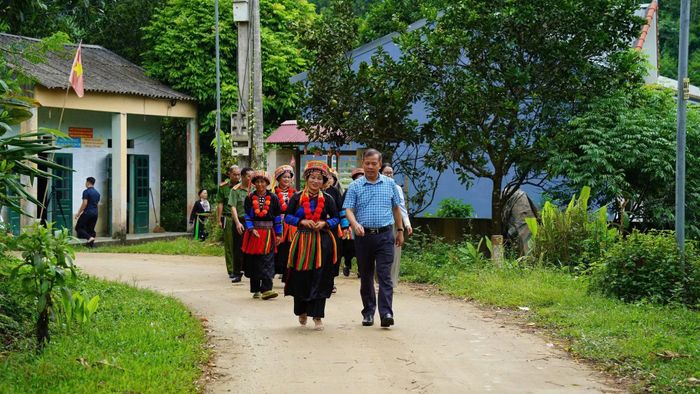 Thôn Khe Thỉ 2, xã Thanh Thịnh, tỉnh Thái Nguyên, diện mạo nông thôn không ngừng đổi thay, trở thành miền quê đáng sống.