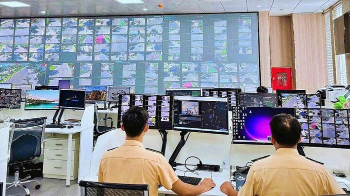 Hệ thống camera được duy trì, giám sát 24/24 giờ. Ảnh Công an Đồng Nai