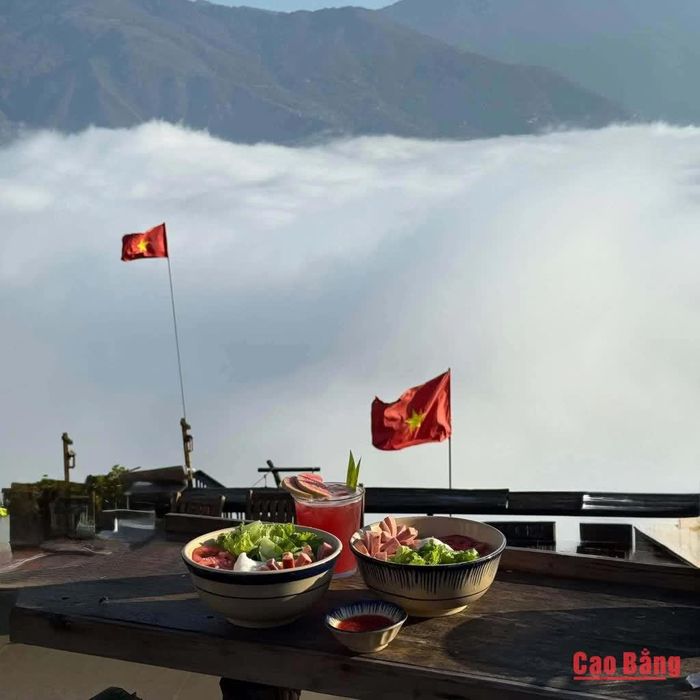 Chiếc "view" ăn sáng "triệu đô".