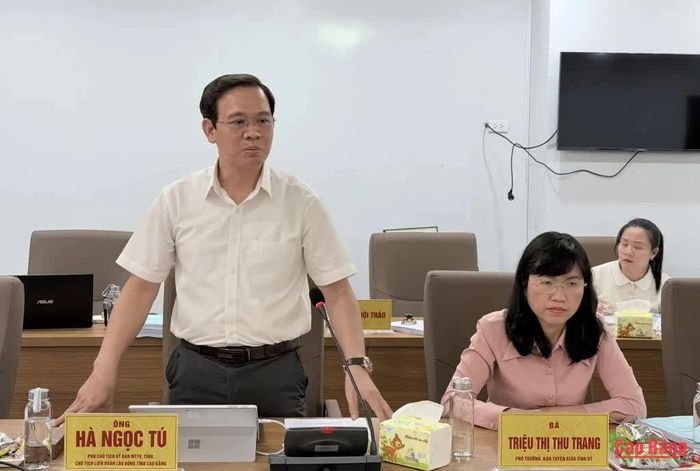Các đại biểu đóng góp ý kiến bản thảo cuốn sách lần 2 "Lịch sử Sở Văn hóa, Thể thao và Du lịch (1946 - 2026)".