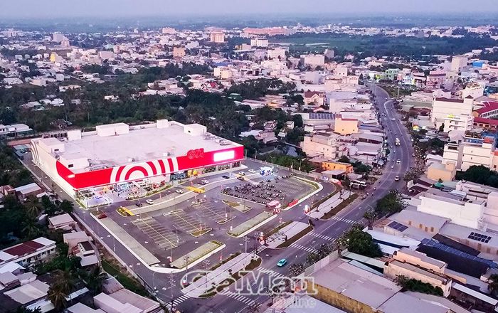 Trong 10 tháng năm 2026, hoạt động của Siêu thị GO! Bạc Liêu