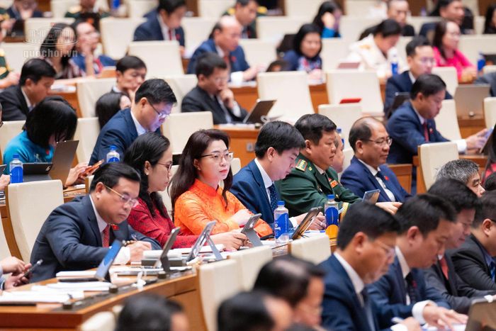 Các đại biểu tham dự Phiên họp. Ảnh: VPQH