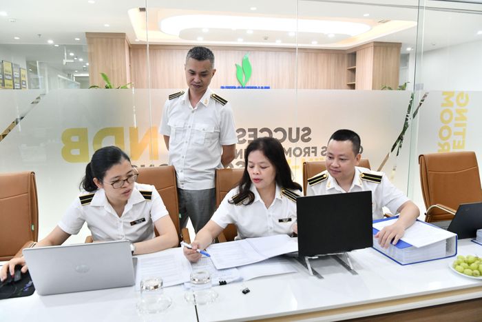 KTNN chuyên ngành V đã  tổ chức thực hiện 4 cuộc kiểm toán đợt 2/2026 và 2 cuộc kiểm toán bổ sung đảm bảo chất lượng, tiến độ. Ảnh: N.Lộc