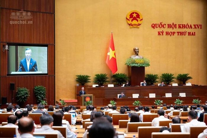 Quang cảnh Phiên họp. Ảnh: VPQH