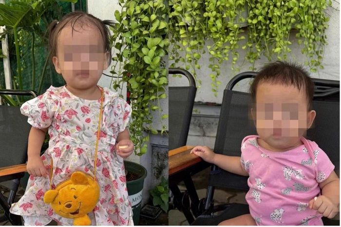 4 cháu bé bị bỏ rơi. Ảnh: Tiền phong.