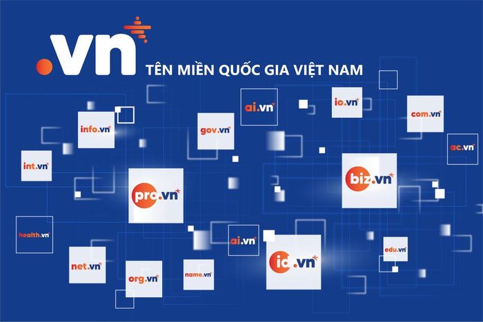 Ba đuôi tên miền .vn được áp dụng biểu phí mới. (Ảnh minh họa)