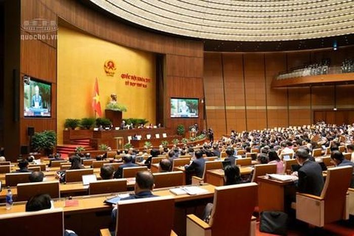 Toàn cảnh phiên khai mạc Kỳ họp