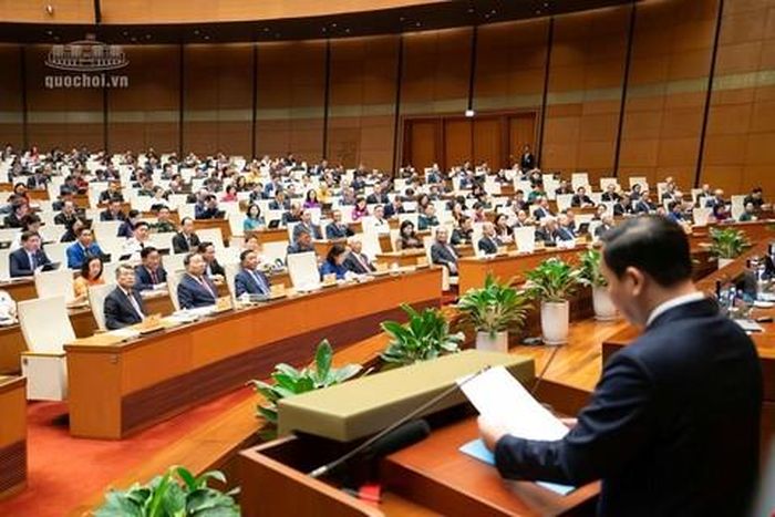 Ngay sau lễ khai mạc, Quốc hội sẽ tiến hành làm việc theo chương trình với nội dung nghị sự dày đặc