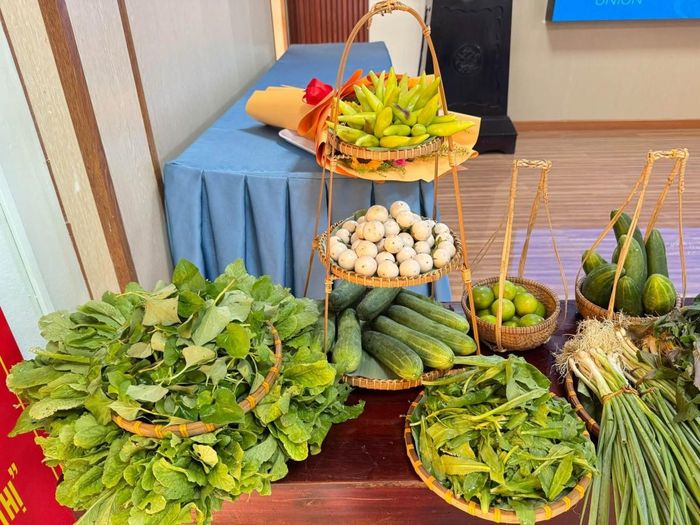 Một số nông sản của phường Hương An
