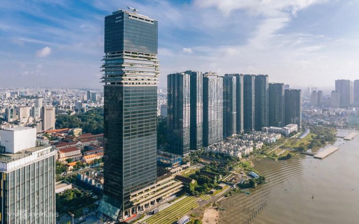 Tòa nhà Saigon Marina IFC