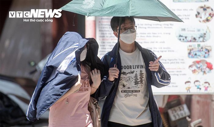 Ngày 17/10, miền Bắc nắng 34°C. (Ảnh minh hoạ)