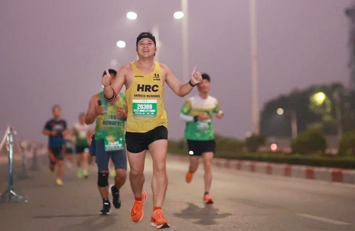 Chạy bộ giúp cải thiện sức khỏe tim mạch, tăng sức bền và thể lực. (Ảnh minh hoạ: Nghĩa Phan)