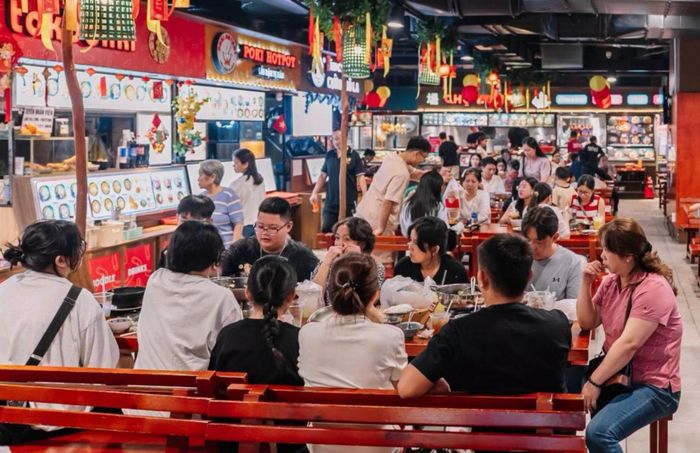 Mặt bằng bán lẻ tại các trung tâm thương mại duy trì tỷ lệ lấp đầy cao.