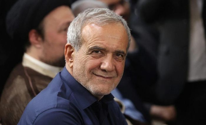 Tổng thống Iran Masoud Pezeshkian. (Ảnh: Reuters)