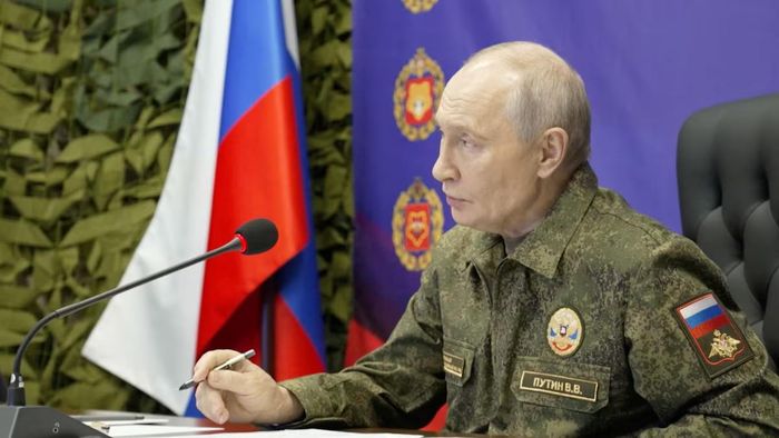 Tổng thống Nga Vladimir Putin. (Ảnh: Reuters)