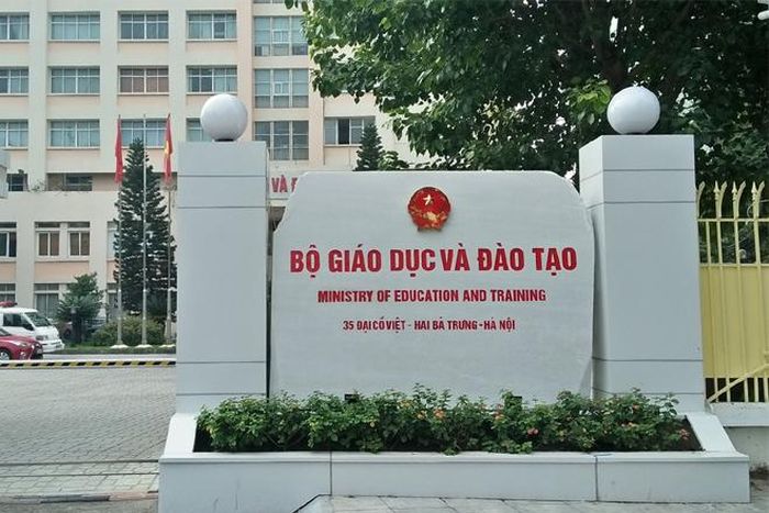 Trụ sở Bộ Giáo dục và Đào tạo. (Ảnh minh họa: Anh Văn)