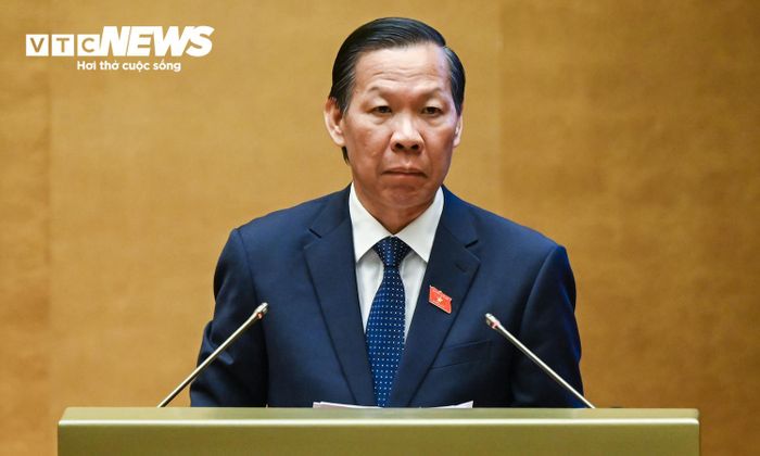 Chủ nhiệm Ủy ban Kinh tế và Tài chính Phan Văn Mãi. (Ảnh: Viên Minh)