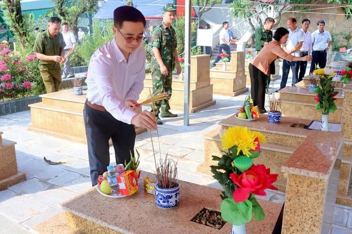 “Chiến dịch 500 ngày đêm” không chỉ là nhiệm vụ chuyên môn mà còn là “mệnh lệnh từ trái tim”, thể hiện sự tri ân sâu sắc của toàn xã hội với những người đã hy sinh vì Tổ quốc. Ảnh PV