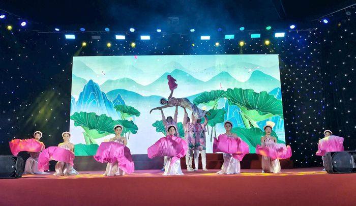 Chương trình góp phần lan tỏa hình ảnh người chiến sĩ lực lượng vũ trang Thủ đô trong thời kỳ mới. Ảnh: Thùy Nam