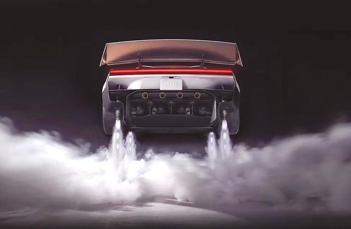 Mẫu xe thể thao điện Roadster thế hệ mới. Ảnh: Tesla