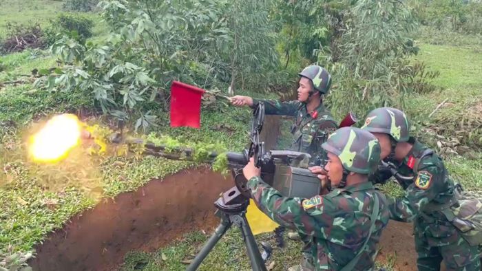 LLVT Thủ đô thực hiện phương châm huấn luyện “Cơ bản, thiết thực, vững chắc”, không để bị động, bất ngờ trong mọi tình huống.